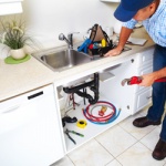 plumber-in-kitchen